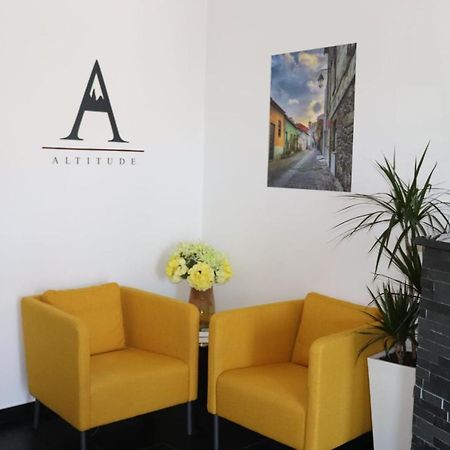 Altitude Alojamento E Restauracao 贝尔蒙特 外观 照片